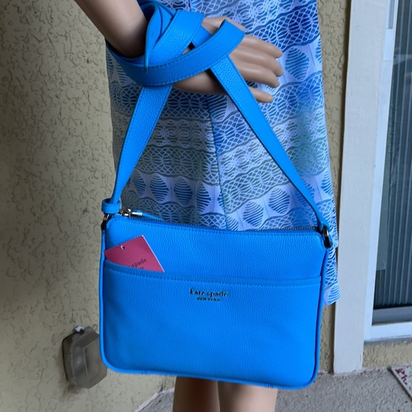 Kate Spade Run Around Medium Crossbody - Picture 15 of 16